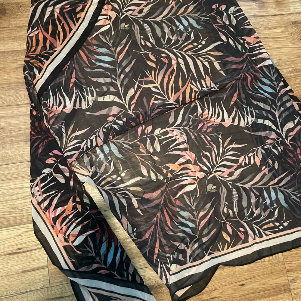 H&M Multicolor Patterned Scarf